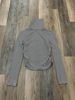 Summer Sweater Top Long Sleeve By Clothes Mentor In Striped Pattern, Size: S