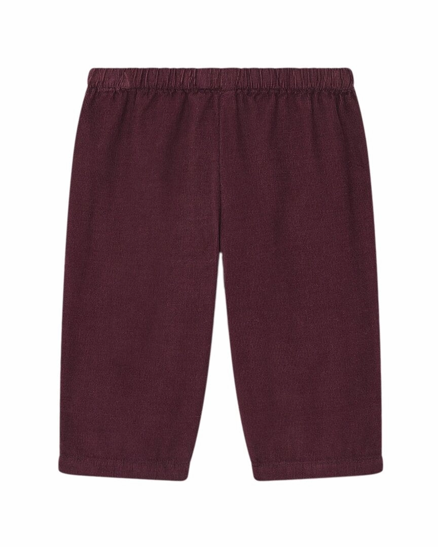 BONTON Pant smooth zipper