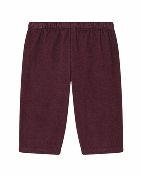 BONTON Pant Striped Pattern ResilientElasticBand