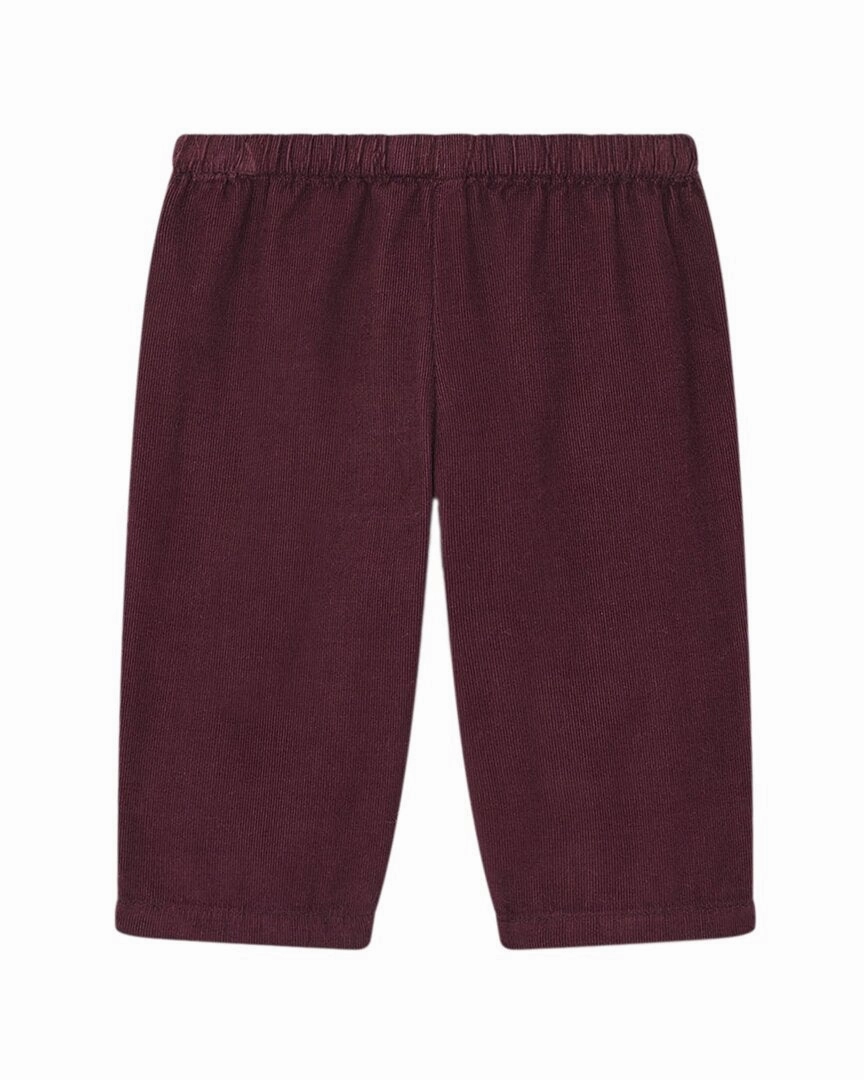 BONTON Pant Striped Pattern ResilientElasticBand