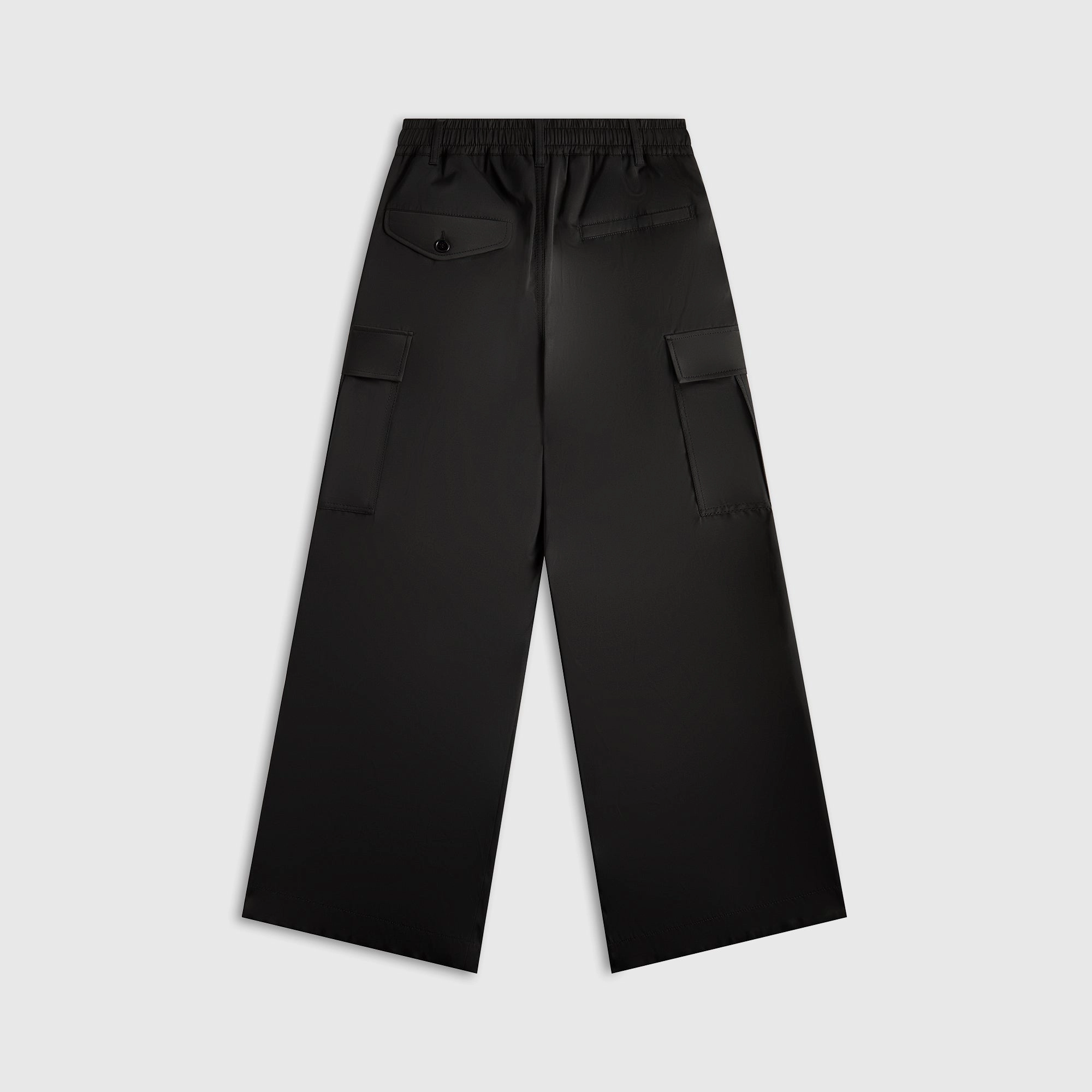 Marni Drawstring Cargo Workwear Gabardine Pant - Black SoftLining