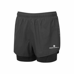 Fitness Ronhill | Women's Core Twin Short - All Black
