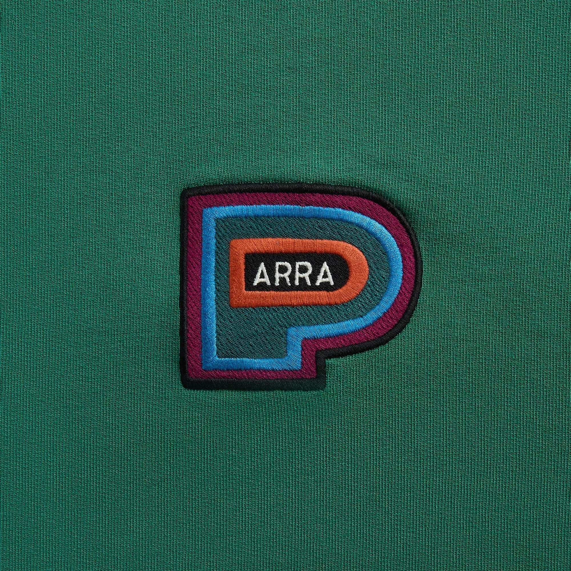 by Parra Repeat Pea Crew Neck Sweatshirt - Green Trendy Knitwear