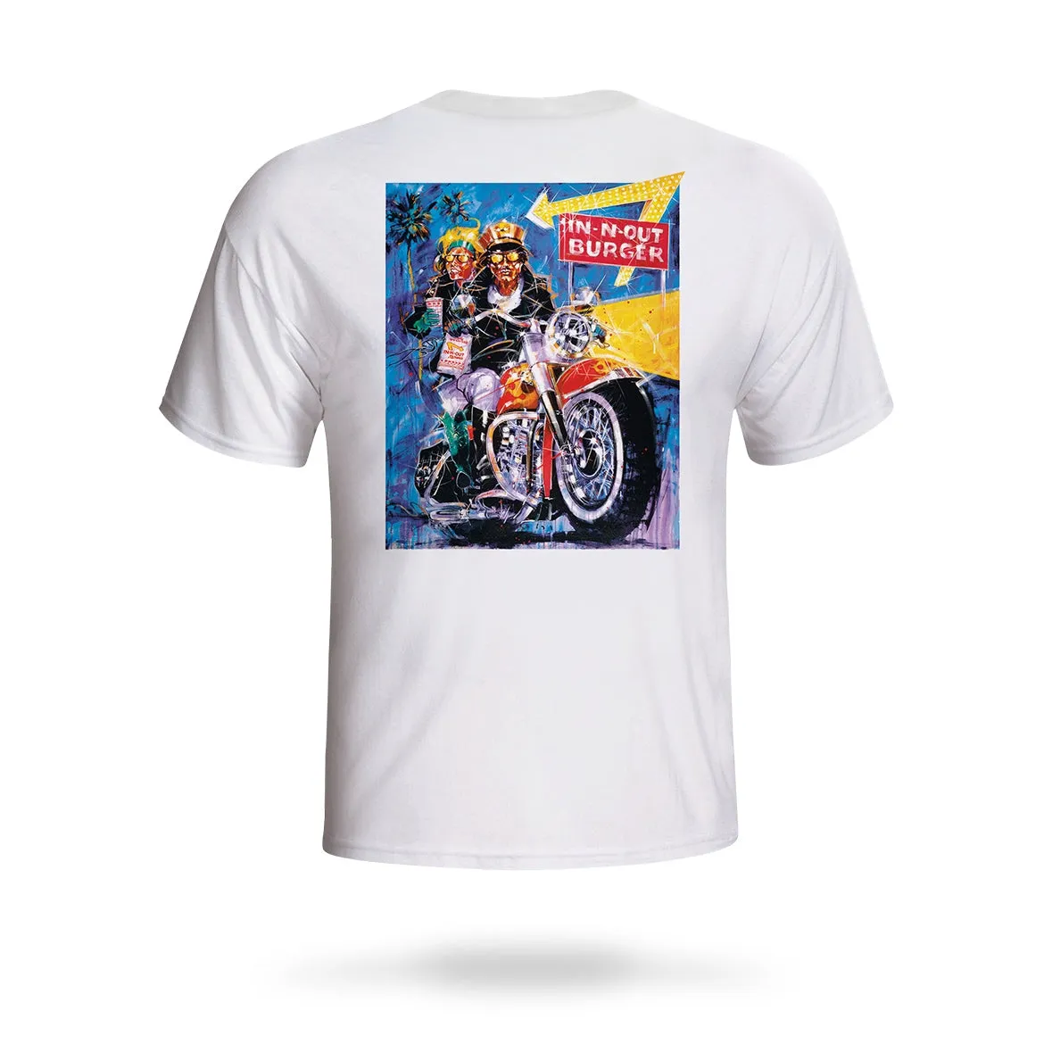 VintageWash skinny but not tight 1994 Motorcycle