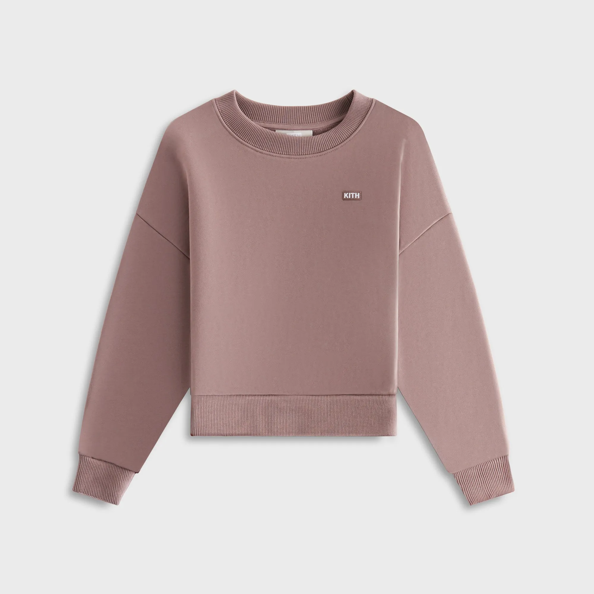 Minimal Look Kith Kids Nelson Crewneck - Mantle