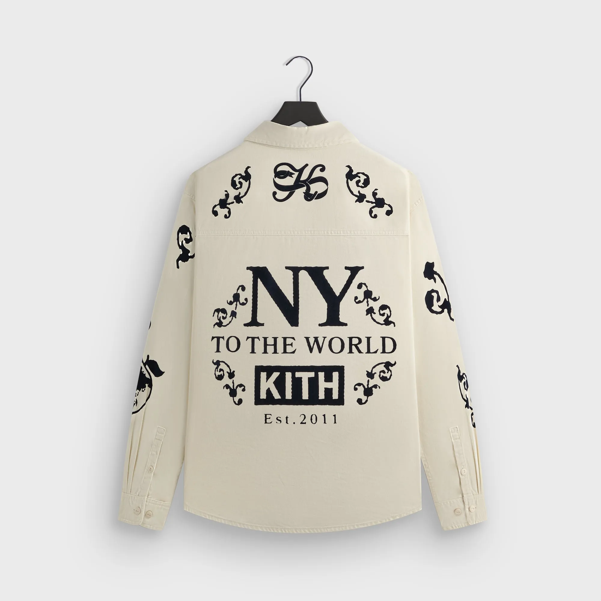 Kith Artisanal NY Graphic Apollo Shirt - Sandrift Day-To-Night Wear