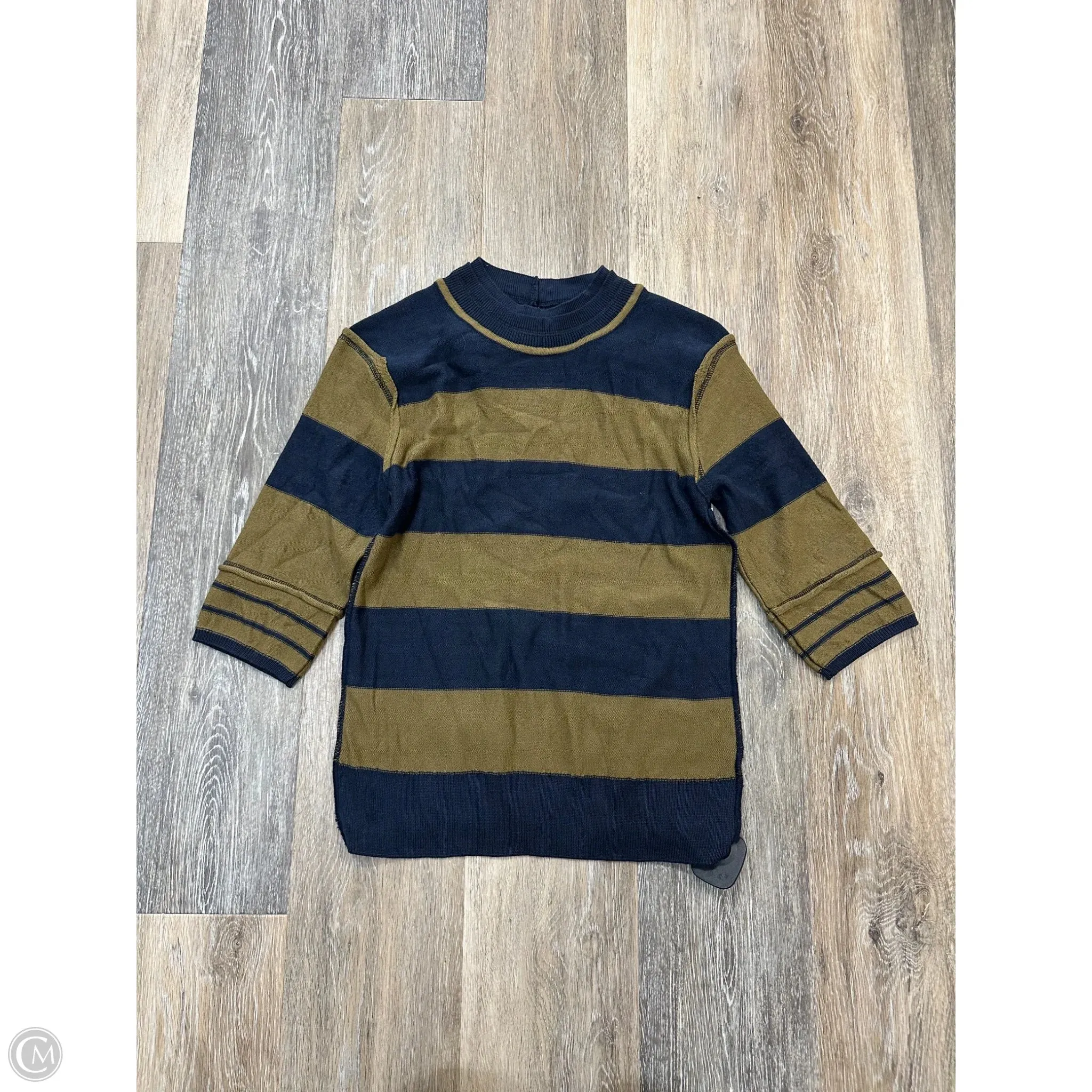 Top Short Sleeve By We The Free In Navy, Size: Xs CompressionFit