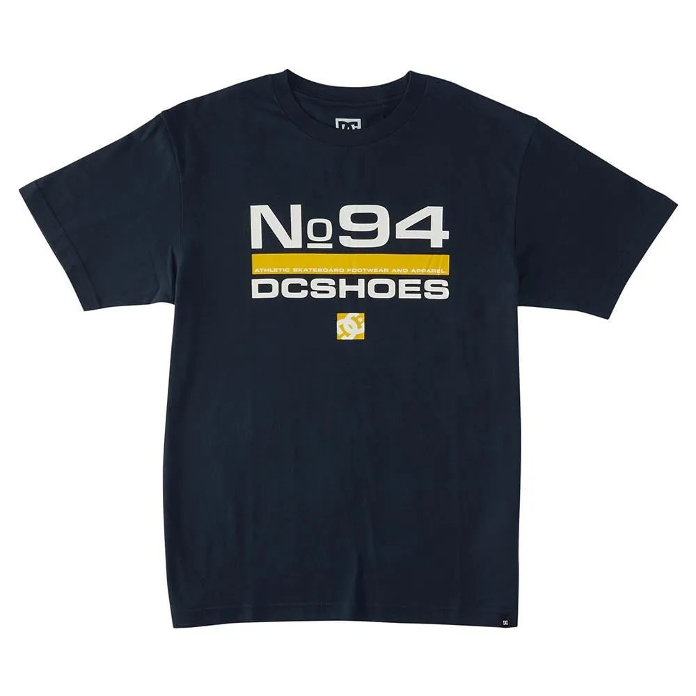 DC Nine Four T-Shirt - Navy Blazer Versatile Comfort
