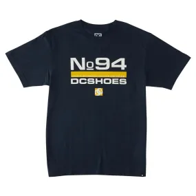 DC Nine Four T-Shirt - Navy Blazer Versatile Comfort