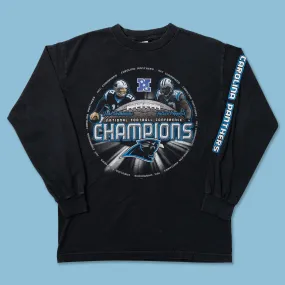 Gym room 2003 Carolina Panthers Longsleeve Small