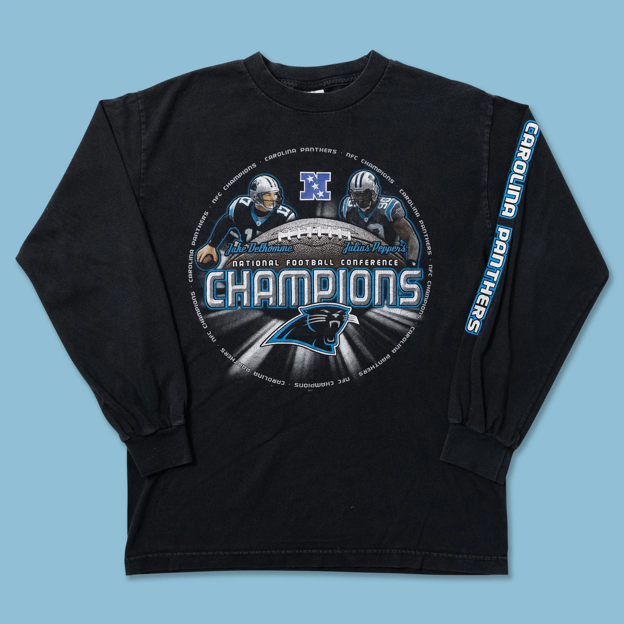 Gym room 2003 Carolina Panthers Longsleeve Small