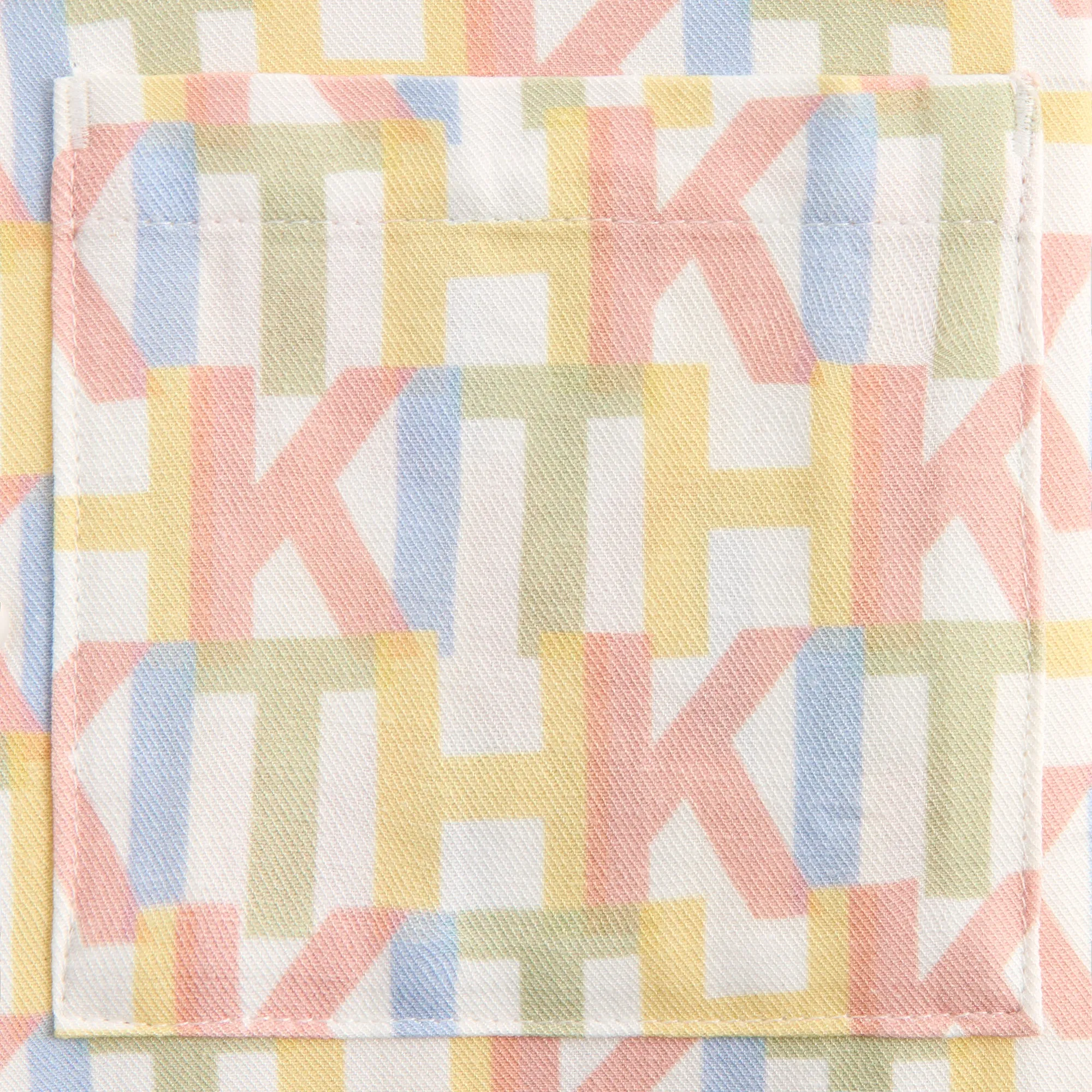 Everyday Outfit Kith Kids Monogram Thompson Camp Shirt - Silk