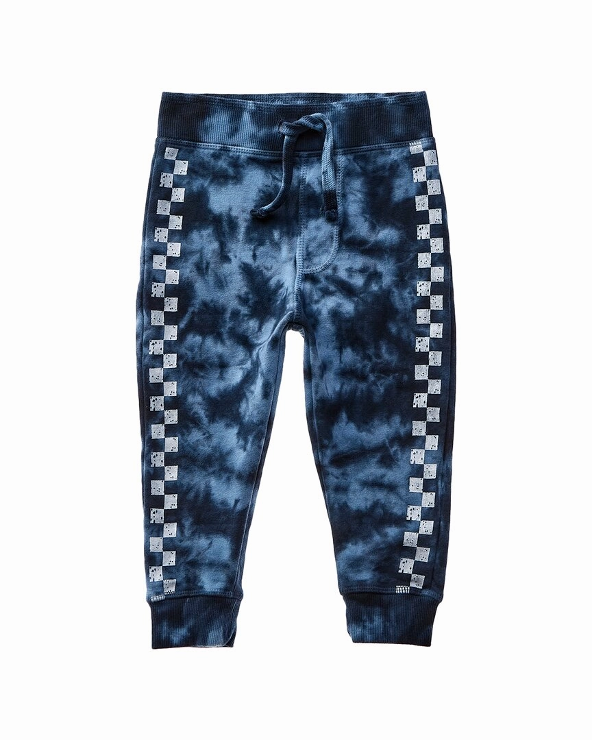 Mish Mish Checker Jogger Pant Curved Waistline Comfort Cushioning