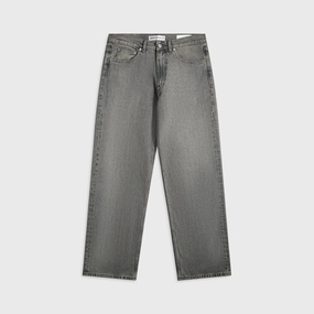 Our Legacy Third Cut Denim - Ash Dust Chain Twill City Walk Bold Look Comfortable Wear