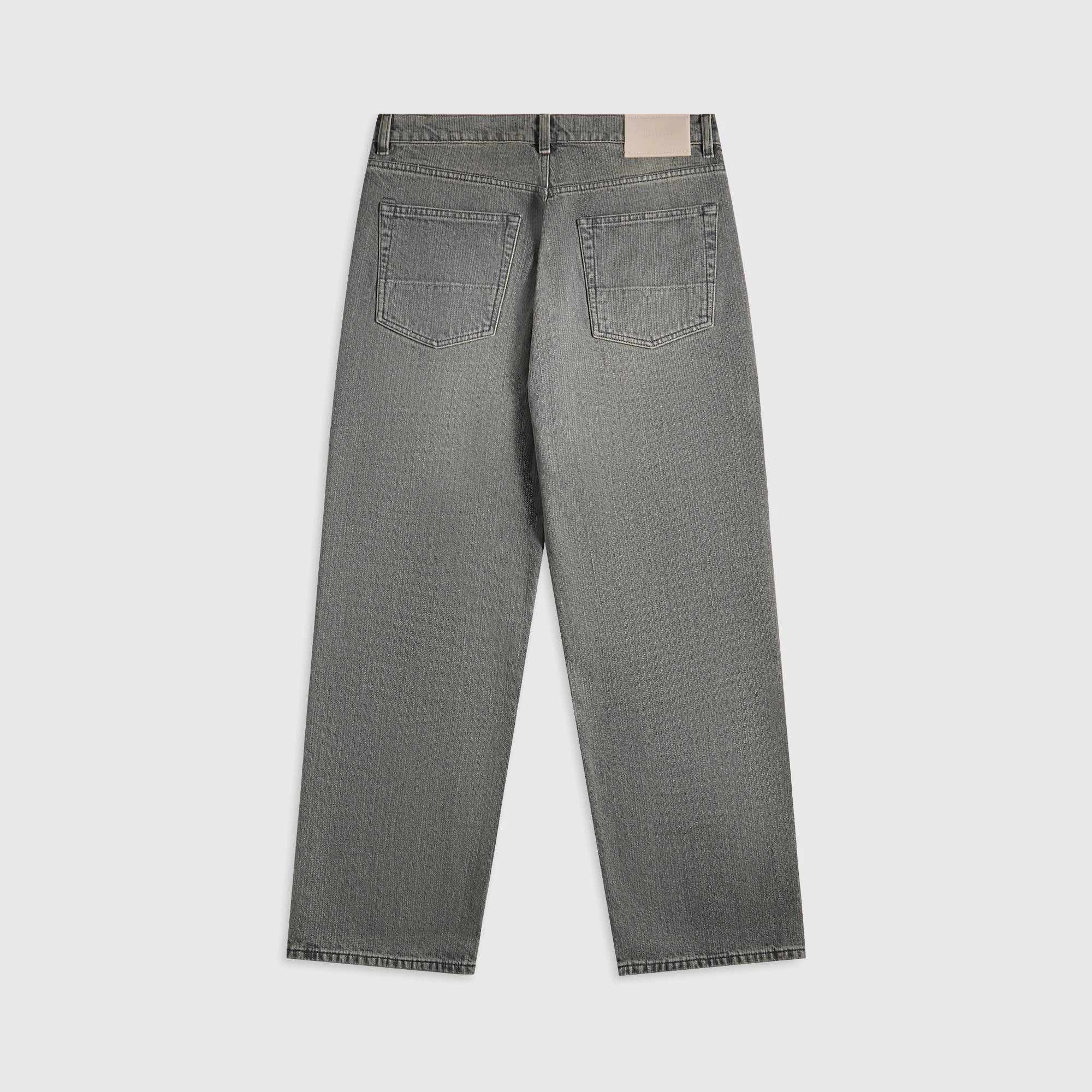 Our Legacy Third Cut Denim - Ash Dust Chain Twill Chill Comfort