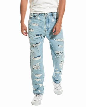 Non Stretch Denim Durable Build FRAME Denim Gate Low-Rise Relaxed Straight Jean