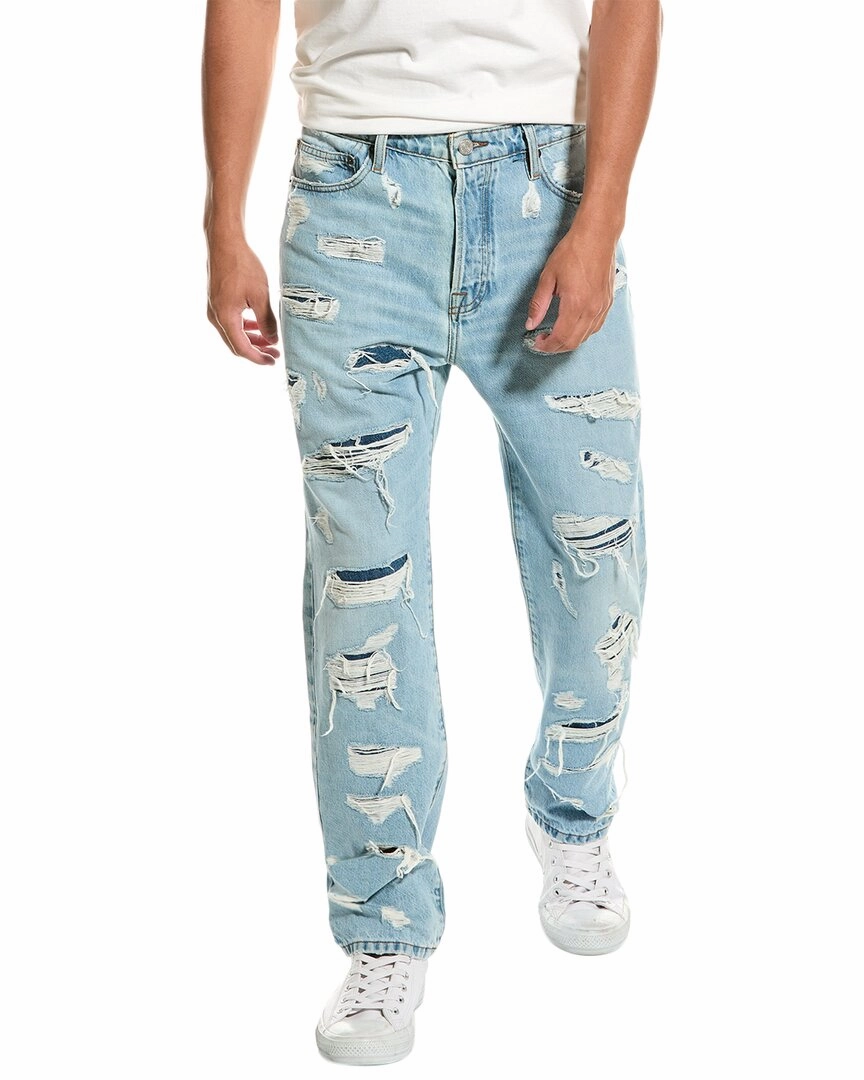 Minimal Fashion Urban Explorer Picnic Style FRAME Denim Gate Low-Rise Relaxed Straight Jean