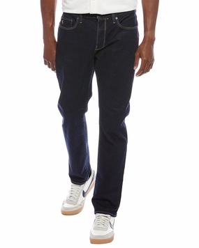 Workday Outfit Selvedge Detailing TODD SNYDER Stretch Indigo Rinse Slim Fit Jean