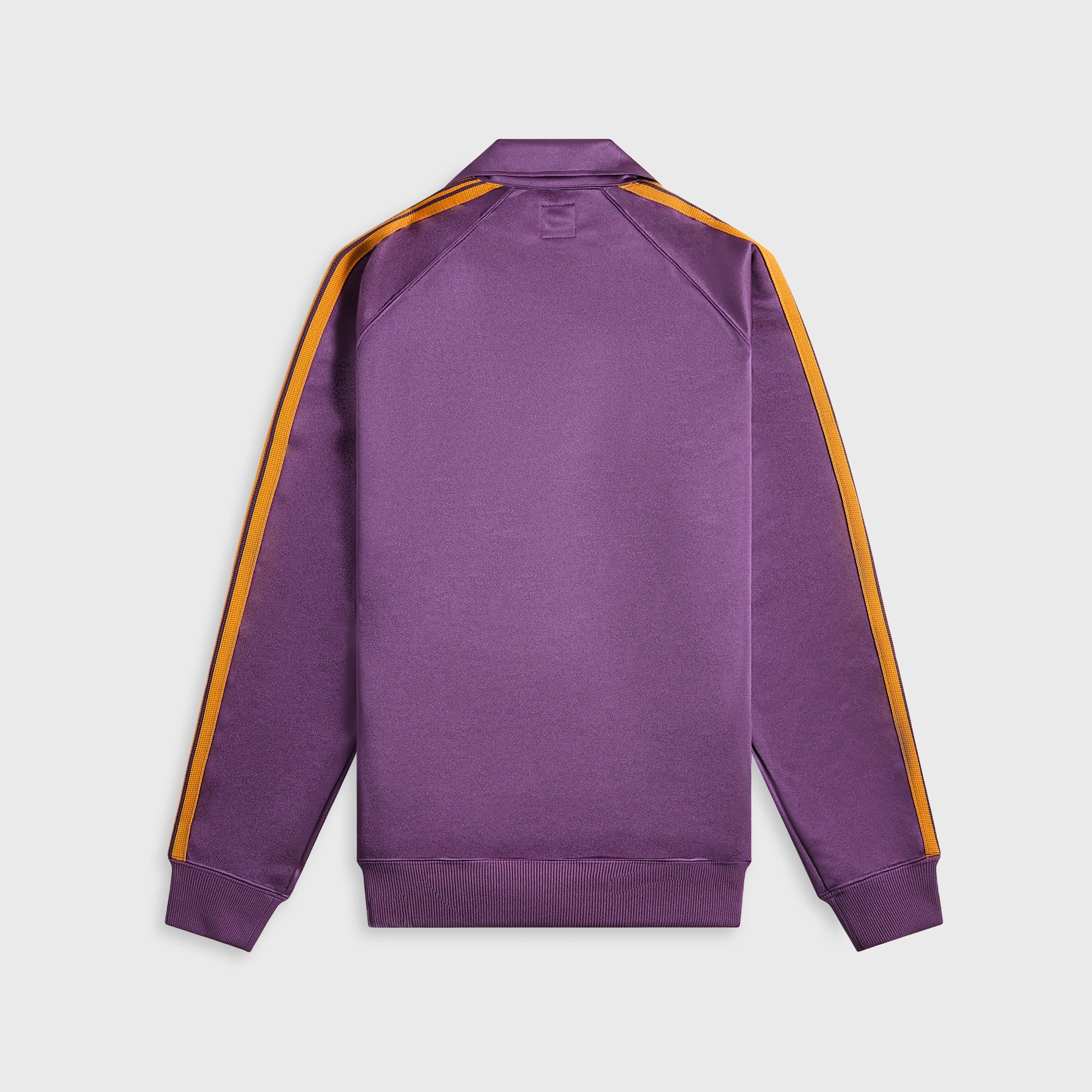 Secure Closure System Needles Track Jacket Poly Smooth - Purple