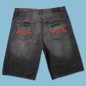 Y2K Jorts W42 Moisture Management Denim finish
