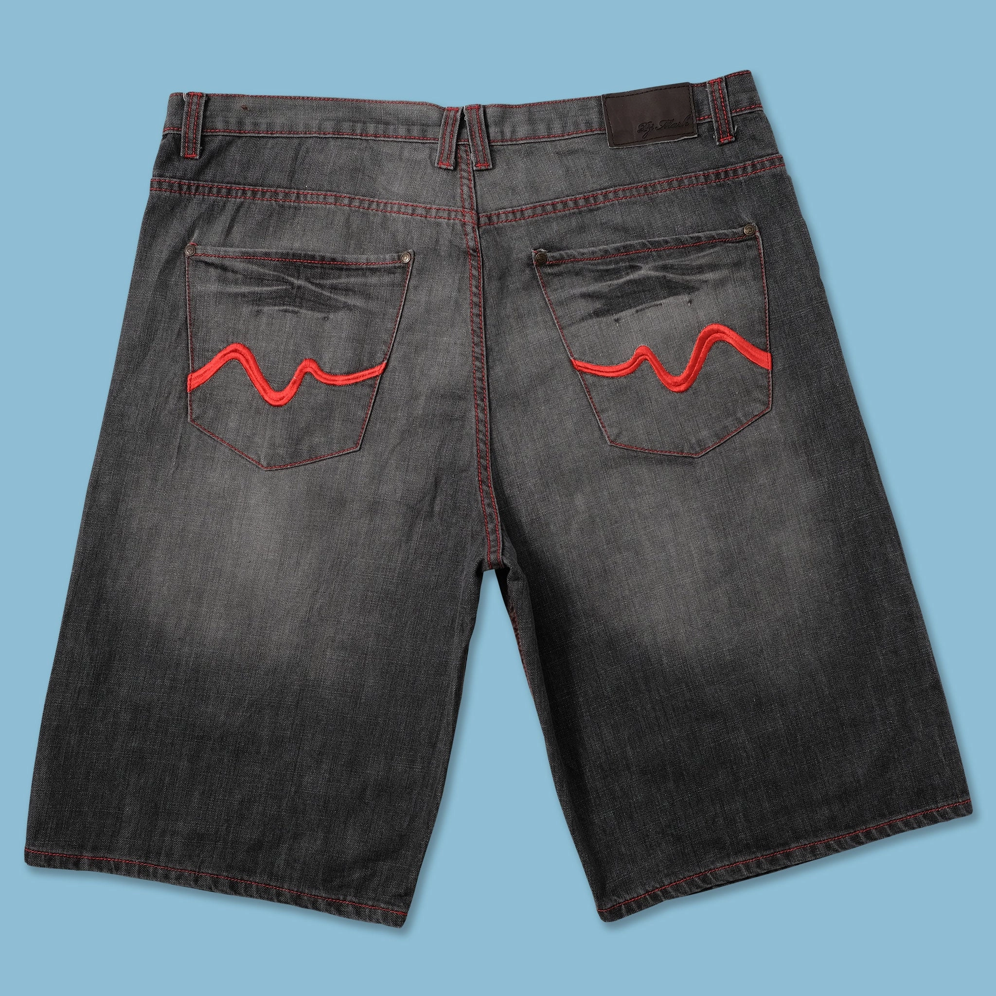 Y2K Jorts W42 Moisture Management Denim finish