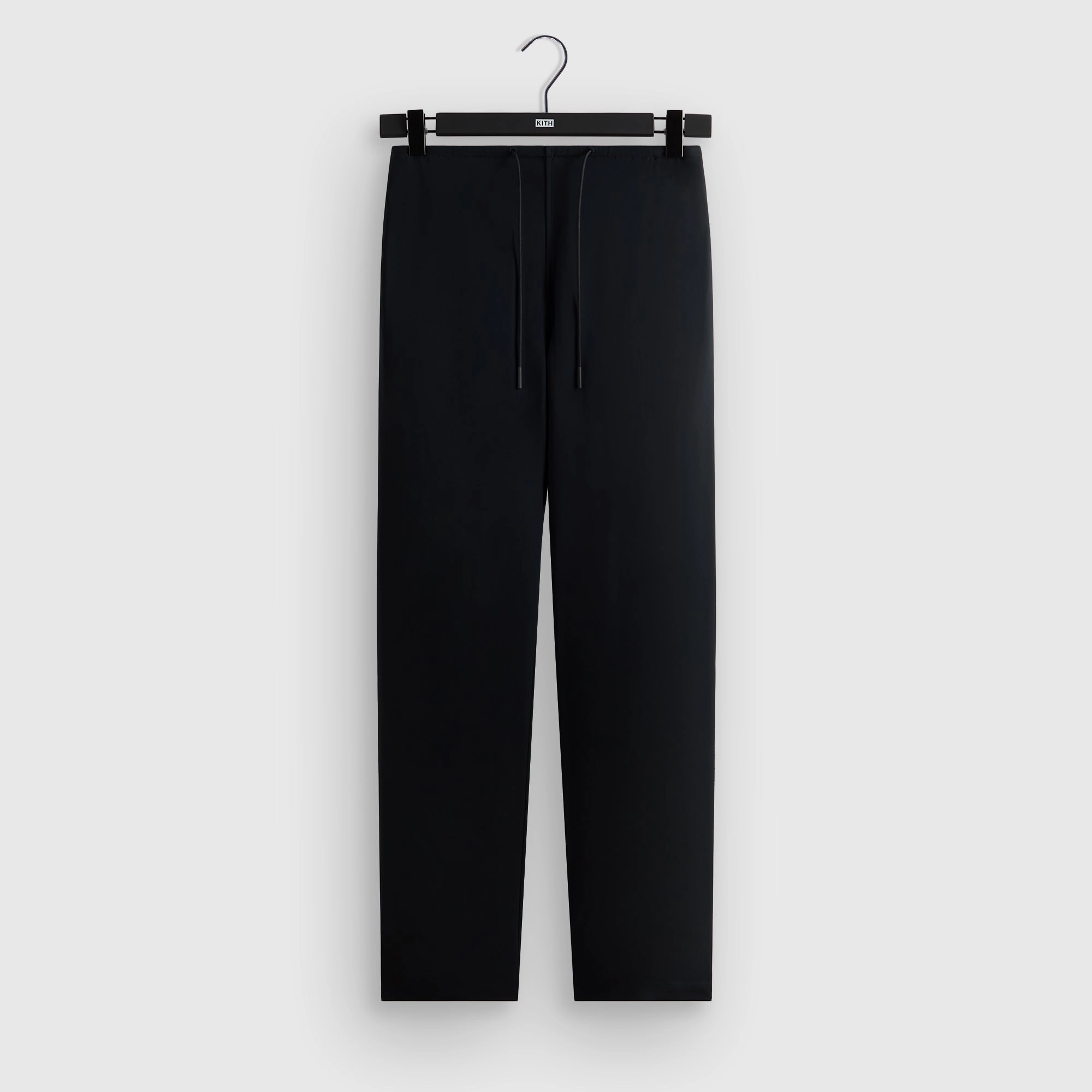 Odor Resistant Treatment Water Resistant Finish Kith Double Crepe Grayson Pant - Black
