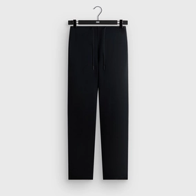 Odor Resistant Treatment Water Resistant Finish Kith Double Crepe Grayson Pant - Black