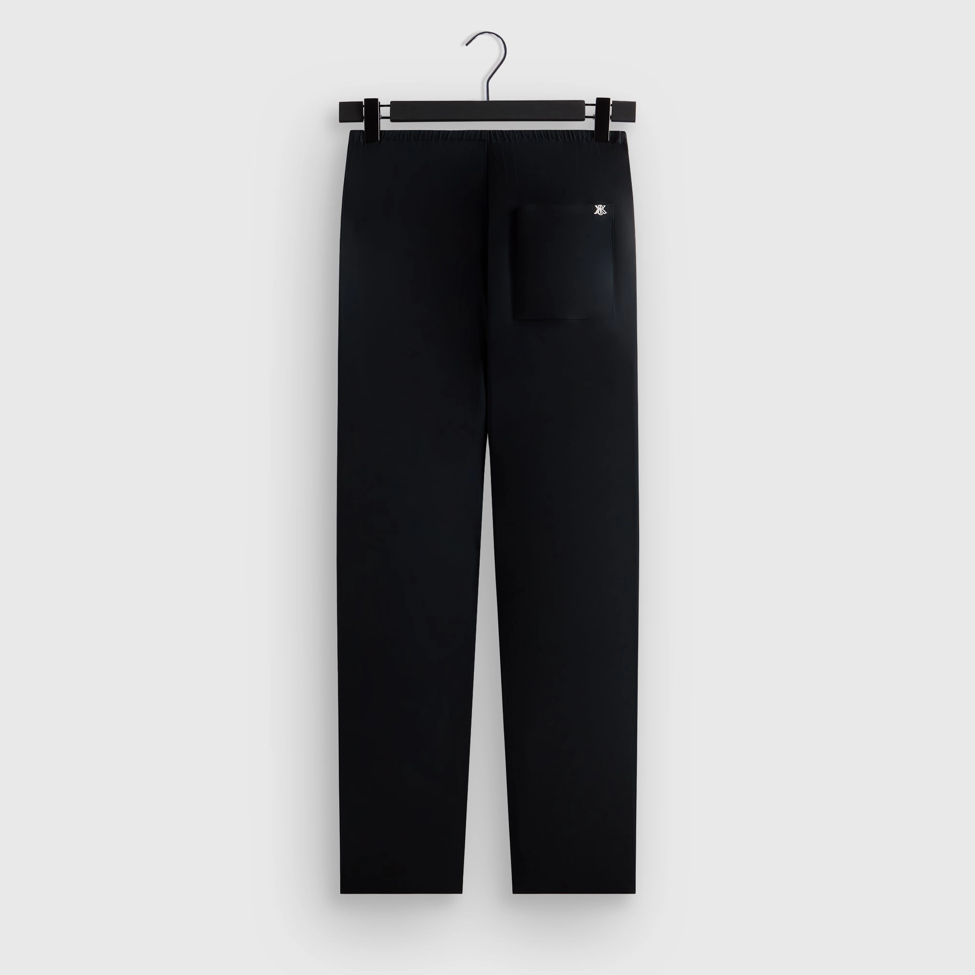 FadeResistantTreatment Kith Double Crepe Grayson Pant - Black