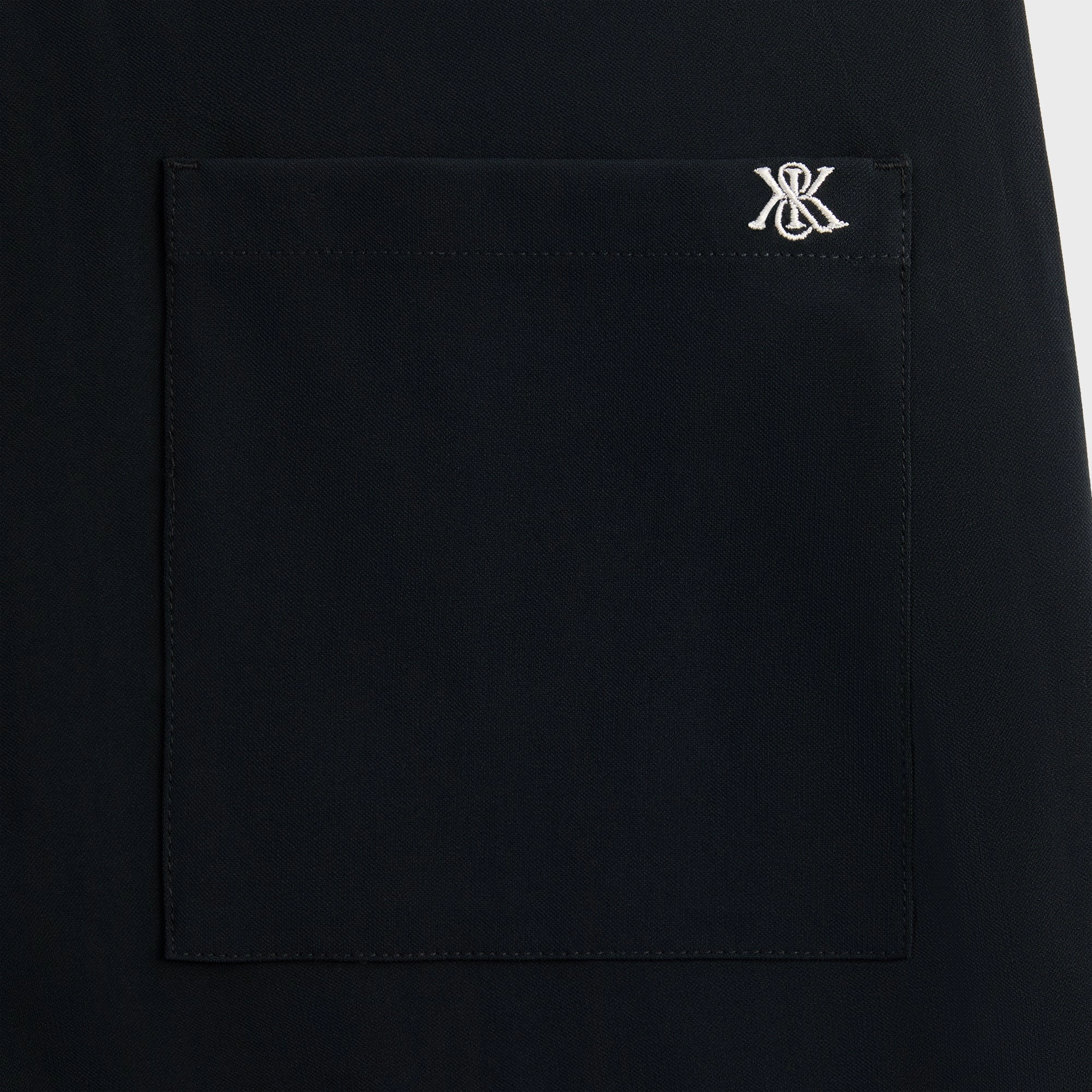 Everyday Wear Flexible Comfort Kith Double Crepe Grayson Pant - Black