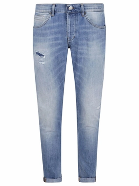 Tear Resistant Denim George Pants