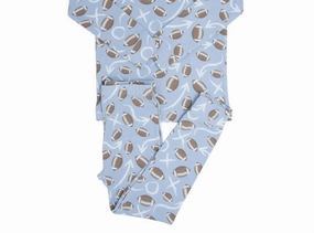 Lightweight Construction Big Kid Boy Patrick Pajama Set In Blue