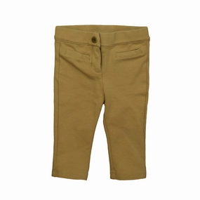 Chic Wear AntiSnagZippers Janie and Jack Girls Tan Leggings