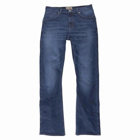 Base Comfort Popular Option Men's 42 Vintage Bootcut Jean In Valley Bluff