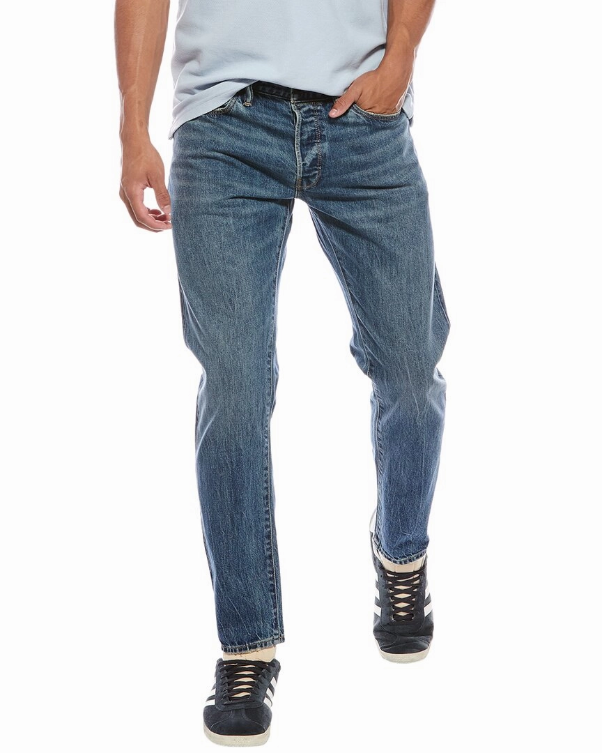 Stretch Classic Wear Todd Snyder Selvedge Indigo Worn Wash Slim Fit Jean