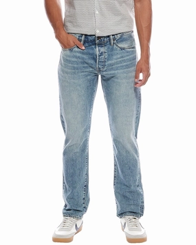 Todd Snyder Slim Fit Selvedge Frosted Indigo Wash Jean Teen Outfit Outdoor Adventure Sunny Vibes