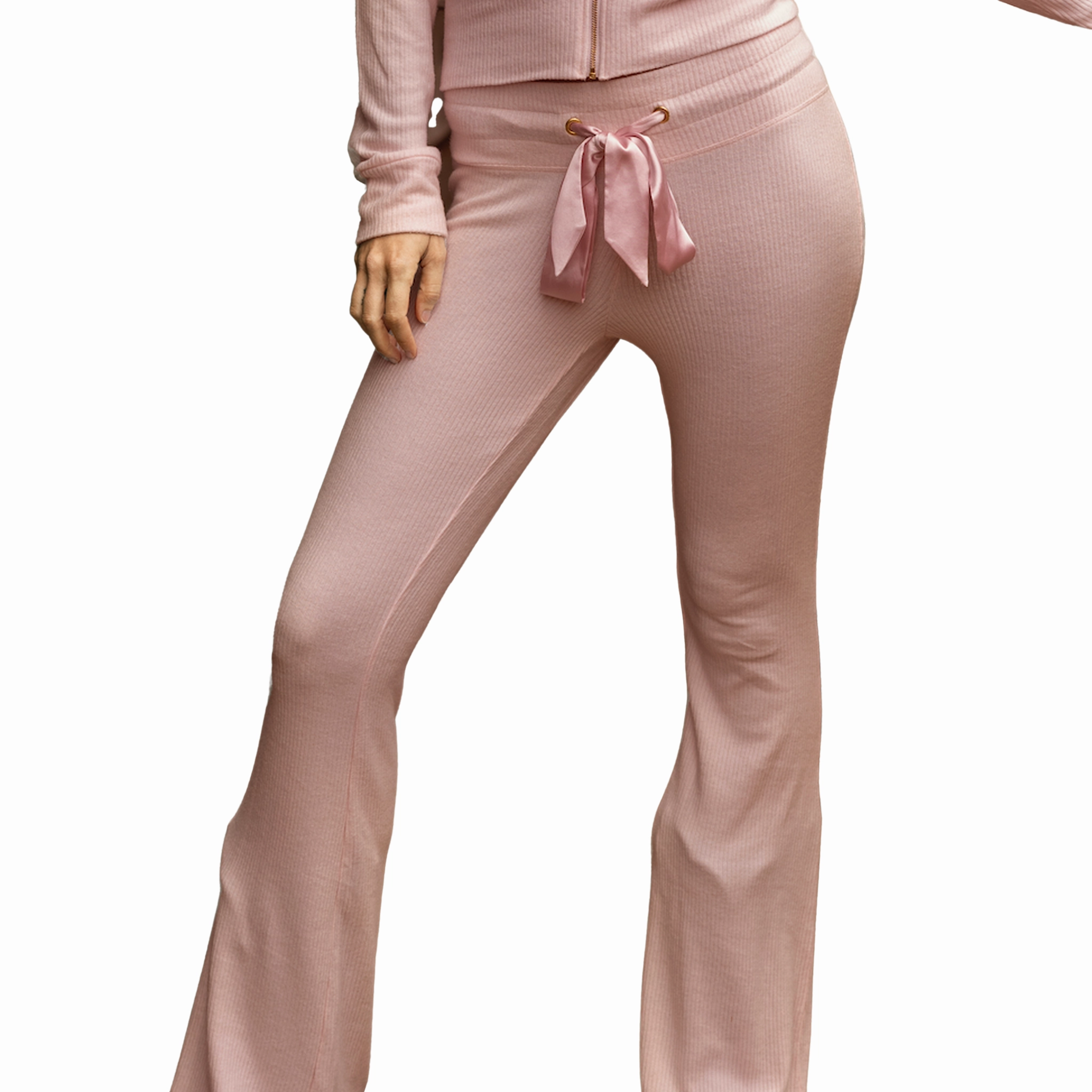 Easy Care Material Stretchable Fabric Bunny Booty Pant