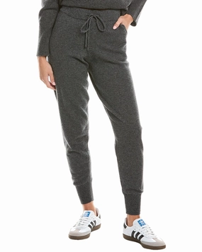 The Cashmere Project Basic Cashmere Sweatpant Softened Edges