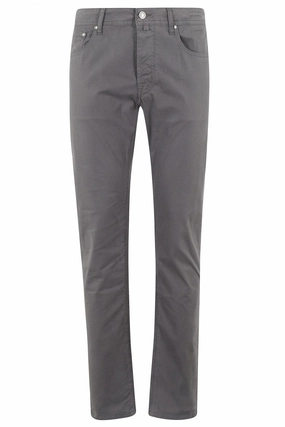 Morning Stroll Evening Stroll Trend Setter Lightweight Morning Stroll Tapered Grey Pants