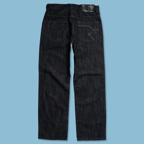 Y2K Rocawear Baggy Pants 34x34 Frayed hem