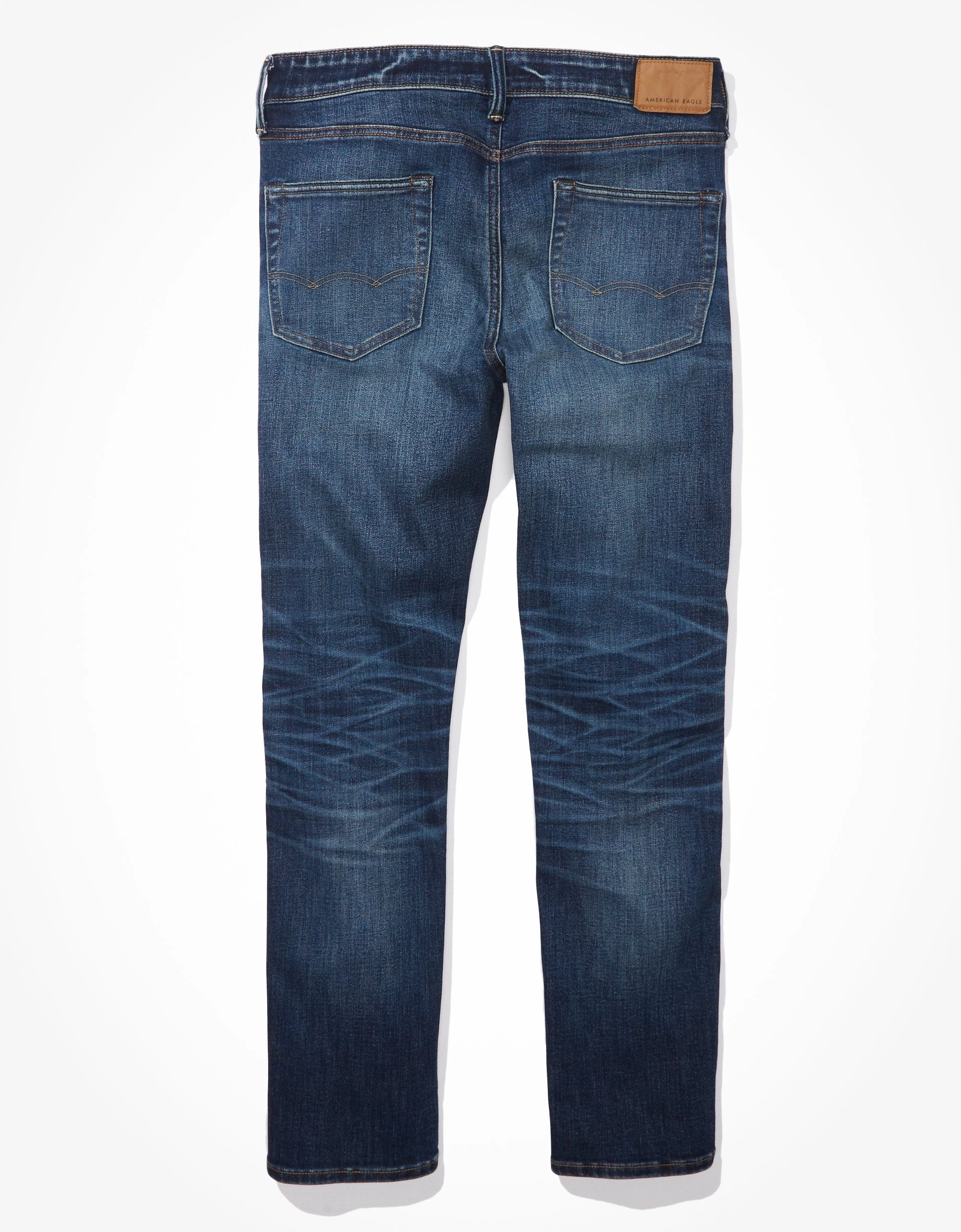 Streetwear Mood Traveler Gear Sustainable AE AirFlex  Temp Tech Athletic Straight Jean