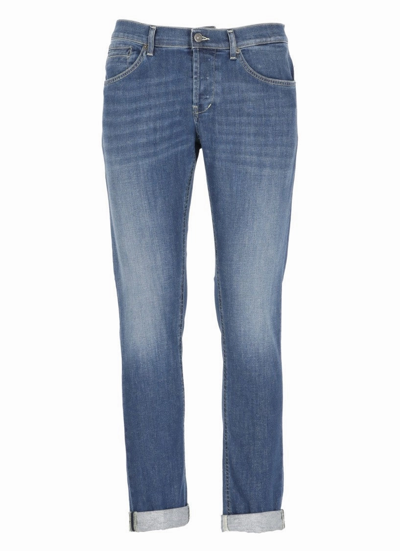 George Jeans Cropped length Balanced Fit