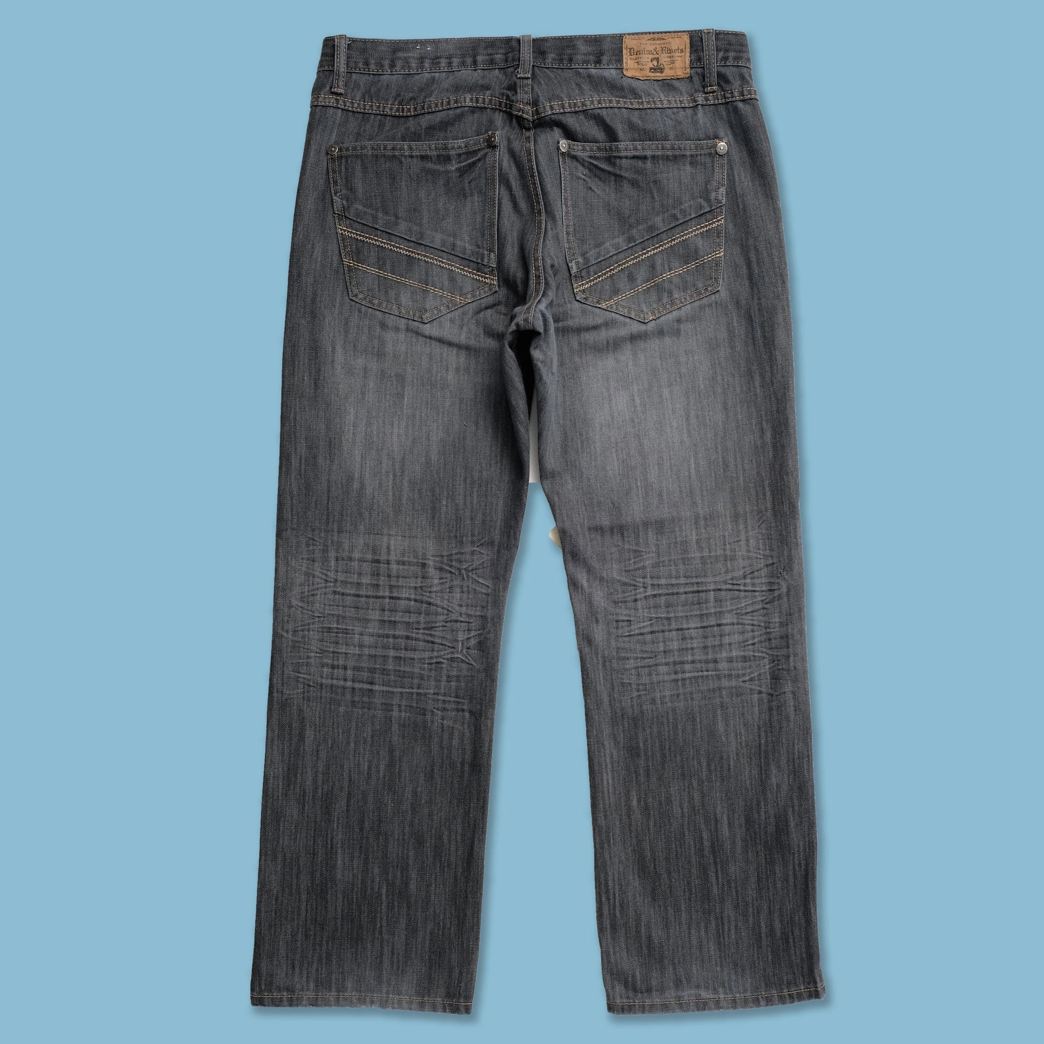 Y2K Baggy Pants 34x30 StainResistantFinish Versatile Layering
