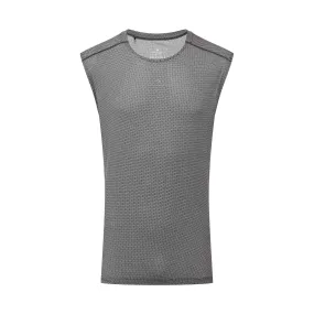 Advanced Moisture Management Ronhill | Men's Tech Golden Hour Tank - Black/Matrix