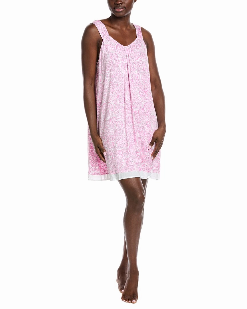 Ellen Tracy Sleep Chemise Versatile Styling Lightweight Material