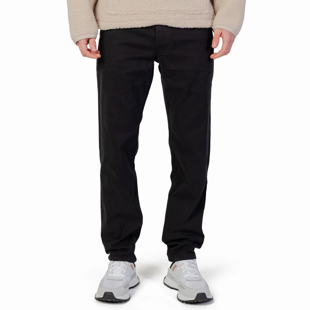 Neutral Cut Hugo Boss Cotton Jeans & Men's Pant
