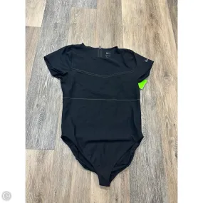 Bodysuit By Nike Apparel In Black, Size: M VNeck Style