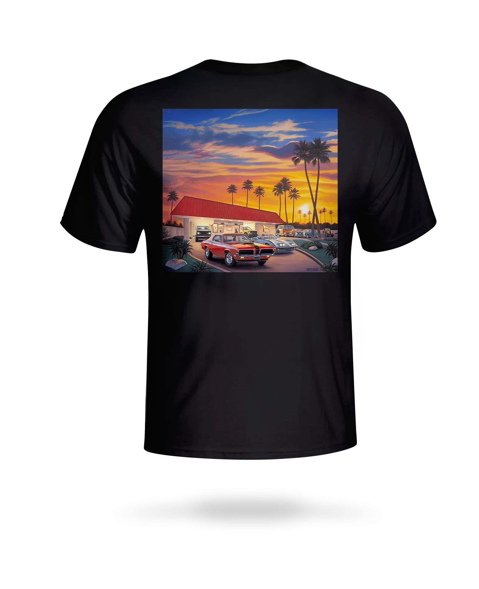 back to school Breathable fabric 2022 In-N-Out? Golden Hour Black