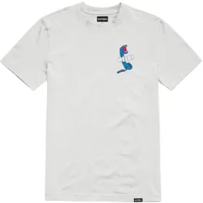 Etnies Help T-Shirt - White Eco Friendly Fabric Simple and Cozy