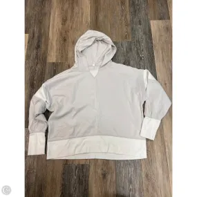 Sweatshirt Hoodie By Daily Practice By Anthropologie In Grey, Size: S Warm Fabric