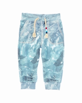 Sol Angeles Black Diamond Jogger Pant Anti Pilling Textile